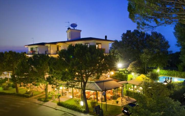 Hotel Marilu Eraclea Mare Exteriér fotografie